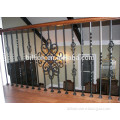 high quality powder coated Staircase With Iron Basket